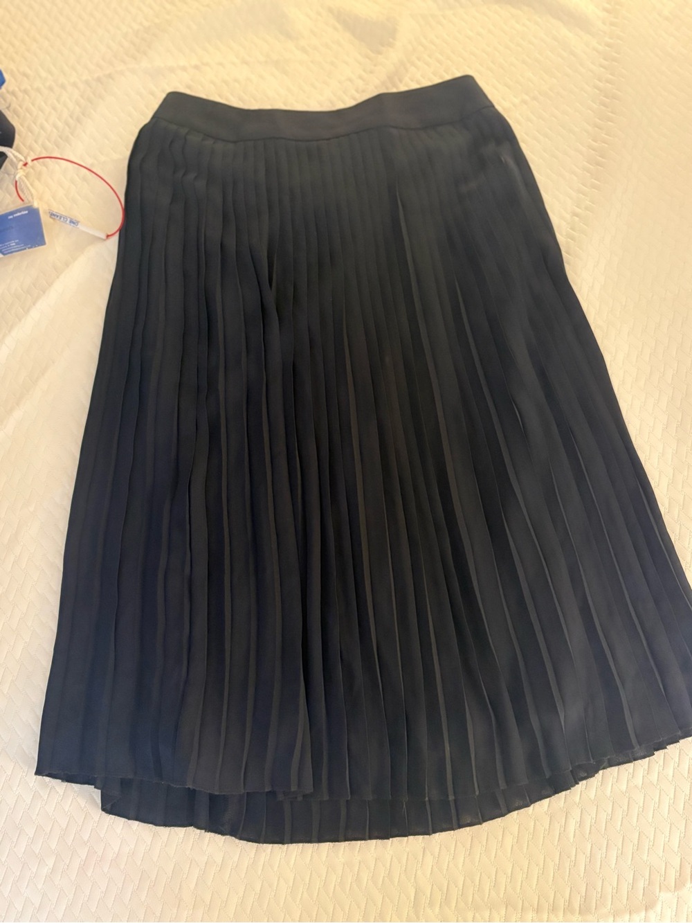 Navy Midi Skirt